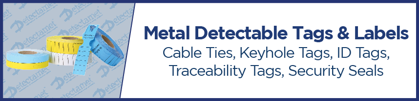 Metal Detectable Tags and Labels