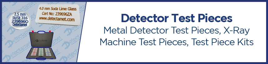 Metal Detector Test Pieces