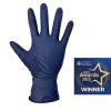 Metal Detectable Nitrile Gloves - 4 Mil Blue Disposable (Box of 100) - AS LOW AS $11.48 PER BOX