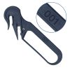 Sequentially Numbered Metal Detectable Safety Knives with Enclosed Blade (SK106) (Pack of 10)