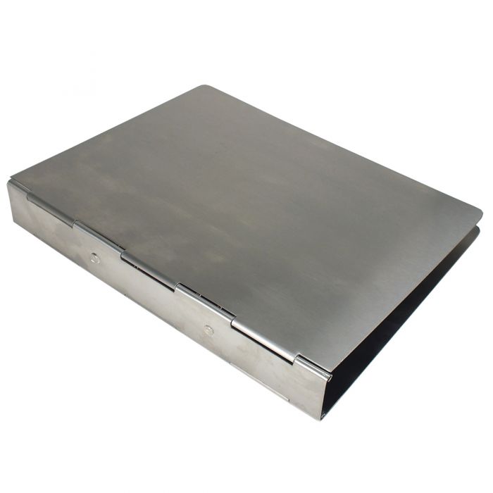 Stainless Steel or Aluminium Ring Binder, Metal Detectable & X-Ray Visible