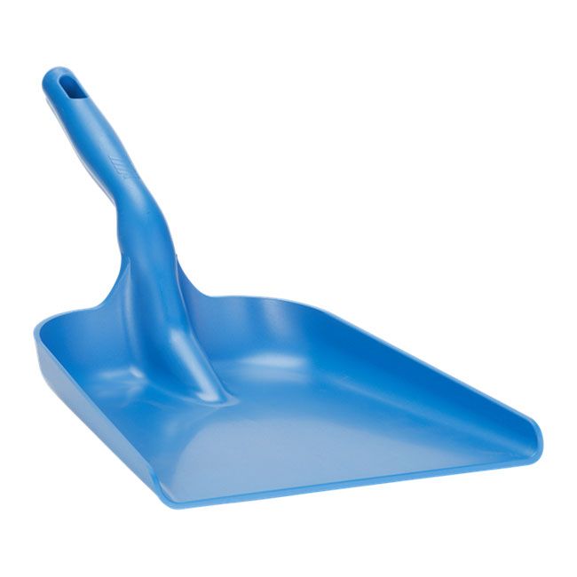 Metal hand deals shovel