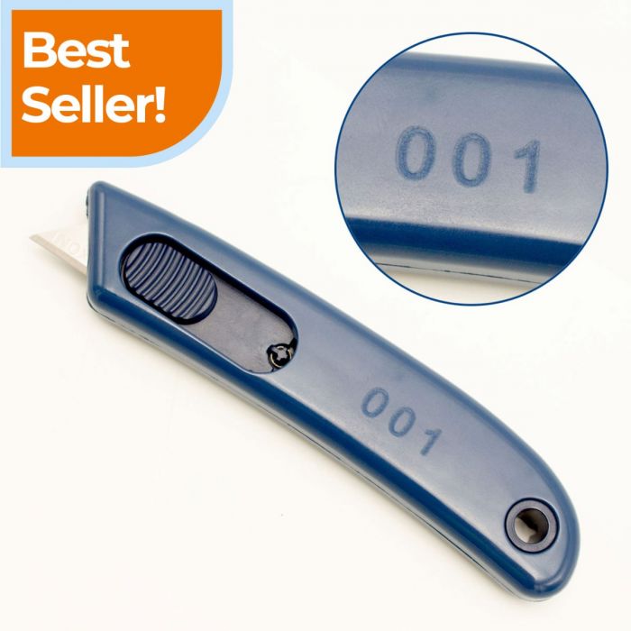 Metal Detectable Box Cutter  Metal Detectable Safety Knives
