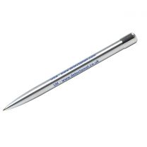 Stainless Steel Stick Pens-Standard - Blue - no Clip