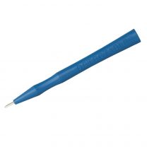 Detectable HD One-Piece Pens (Pack of 50) - Blue Ink, Blue Housing, no Clip