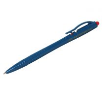 Detectable Retractable Economy Pens (Pack of 50) - Red Ink