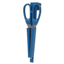 Metal Detectable Scissor Holder - Blue