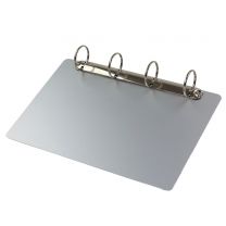 Aluminium & Stainless Steel Ring Binder Clipboards