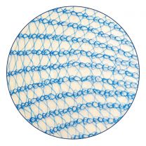 Detectable Hairnets (Pack of 100) - Fine Mesh: 5mm (0.19”) - White