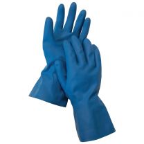 Metal Detectable Natural Rubber Gloves (12 Pair Pack)- 8-8.5