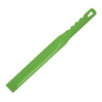 Detectable Stirrer/Scraper - Without Holes - Green