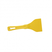 Detectable Hand Scrapers (Pack of 5) - Yellow - Small: 75 x 203mm (2.95 x 7.99”)
