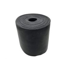 Metal Detectable Silicone Roll: 25M 250mm x 1.5mm Black