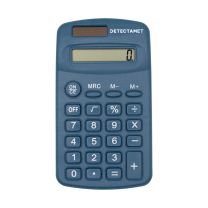 Metal Detectable Handheld Calculator