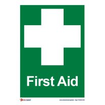 'First Aid Box' Sign