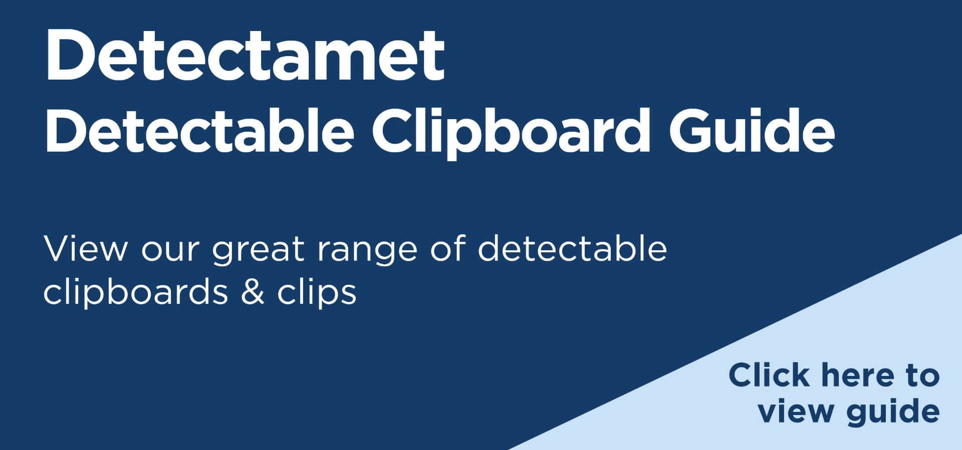 Detectamet Clipboard Guide