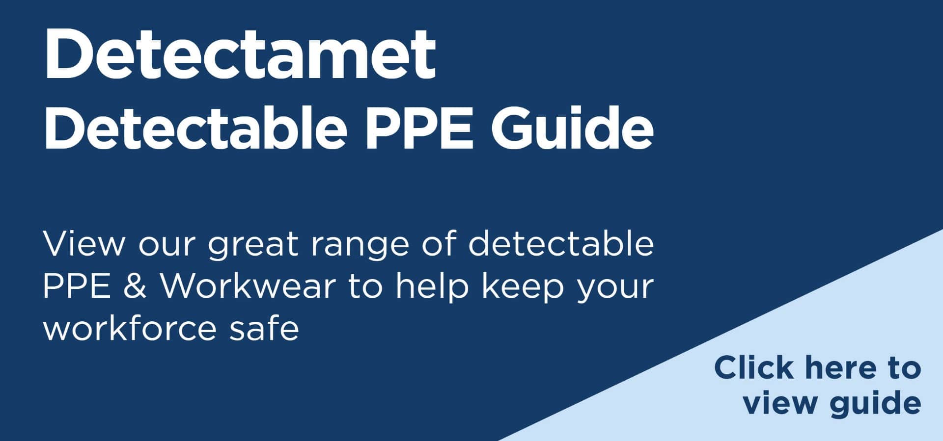 Detectamet Detectable PPE Guide