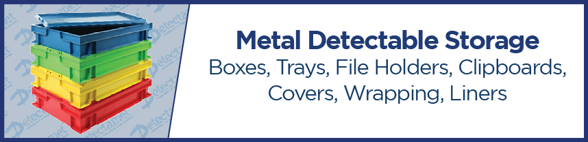 Metal Detectable Storage