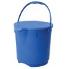 Detectable Bucket with Lid