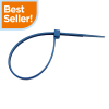 Metal Detectable Cable Ties (Pack of 100)