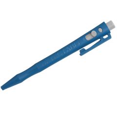 Detectable HD Retractable Gel Pens - With Clip