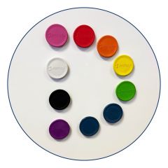 Detectable Whiteboard Magnets (Pack of 10)