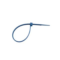 Metal Detectable Economy Nylon Cable Ties (Pack of 100)