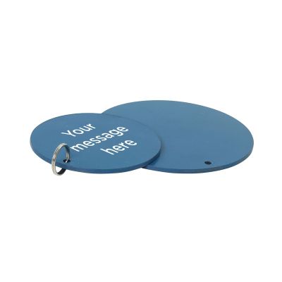 Metal Detectable Circular Identification Tags (Pack of 10)