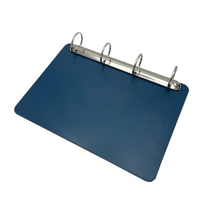 Metal Detectable Plastic Ring Binder Clipboard