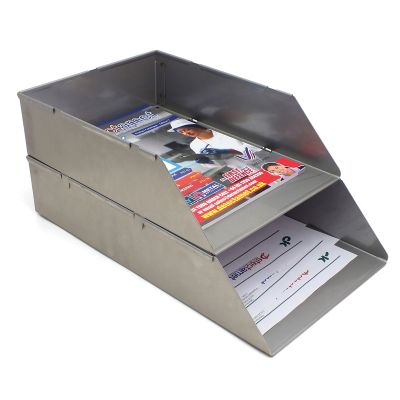 Stainless Steel Filing Tray
