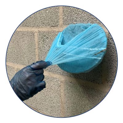 Detectable Hairnet & Mob Cap Dispenser