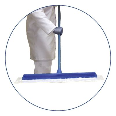 Metal Detectable Floor Squeegee