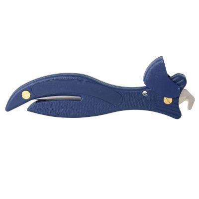 Metal Detectable Safety Knives with Enclosed Blade (SK109)