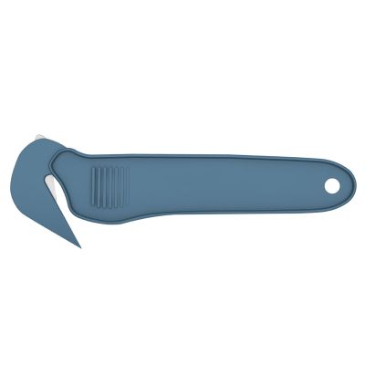 Metal Detectable Safety Knives with Enclosed Blade and Tape Cutter (SK127) (Pack of 5)