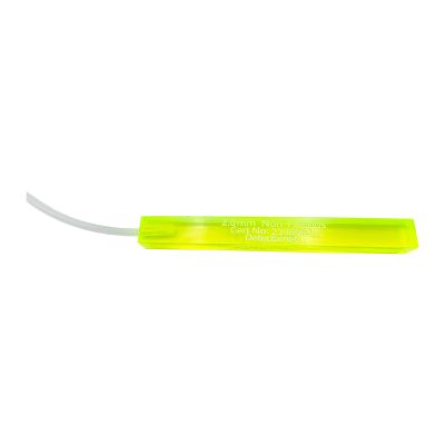Metal Detector Flexi Test Sticks - Hi Vis Acrylic