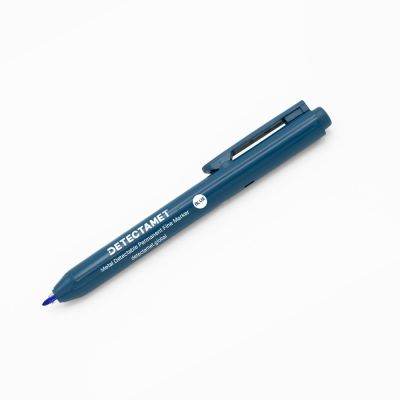 Detectable Retractable Permanent Fine Markers (Pack of 10)