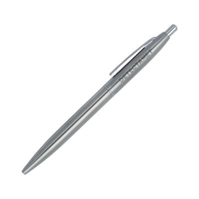 Stainless Steel Retractable Pens (Pack of 10)