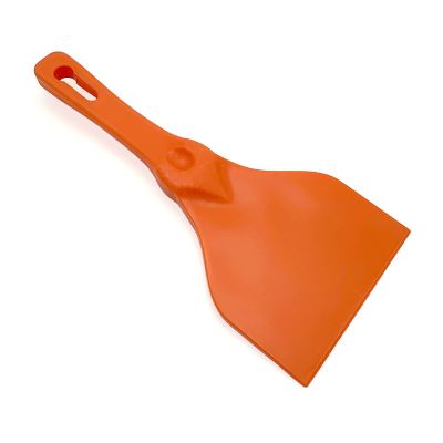 Standard Plastic Hand Scraper - Orange (Pack of 5)