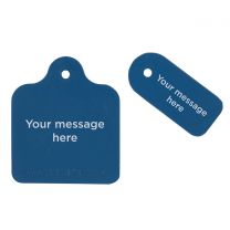 Detectable Identification Tags (Pack of 50)