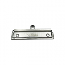 Stainless Steel Economy Clipboard Clips - 120 x 30 mm (4.72 x 1.18”)