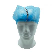 Metal Detectable Mob / Bouffant Cap - One Size Fits All