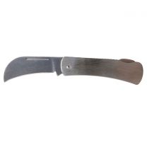Stainless Steel Lockable Knife with Pruning Blade
