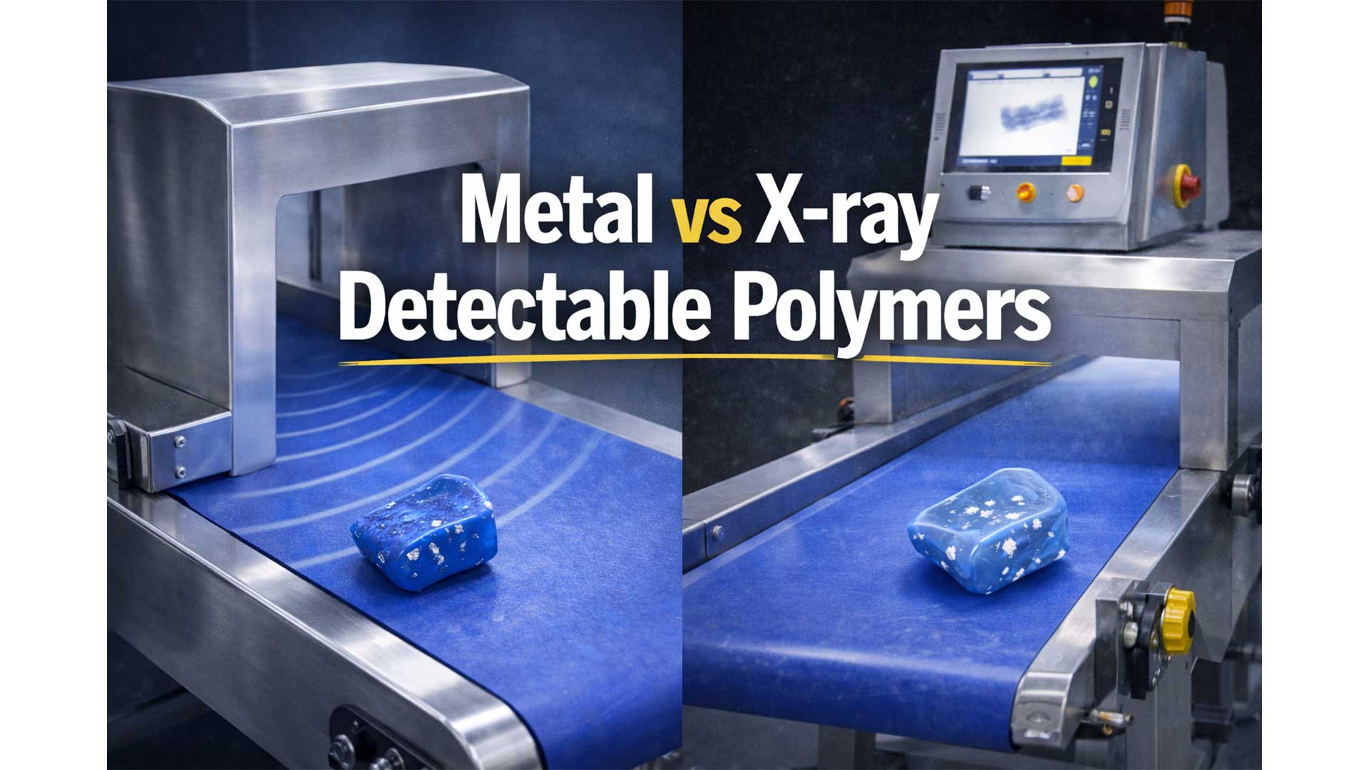 Metal vs X-ray Detectable Polymers: A Practical Guide for QA Teams 
