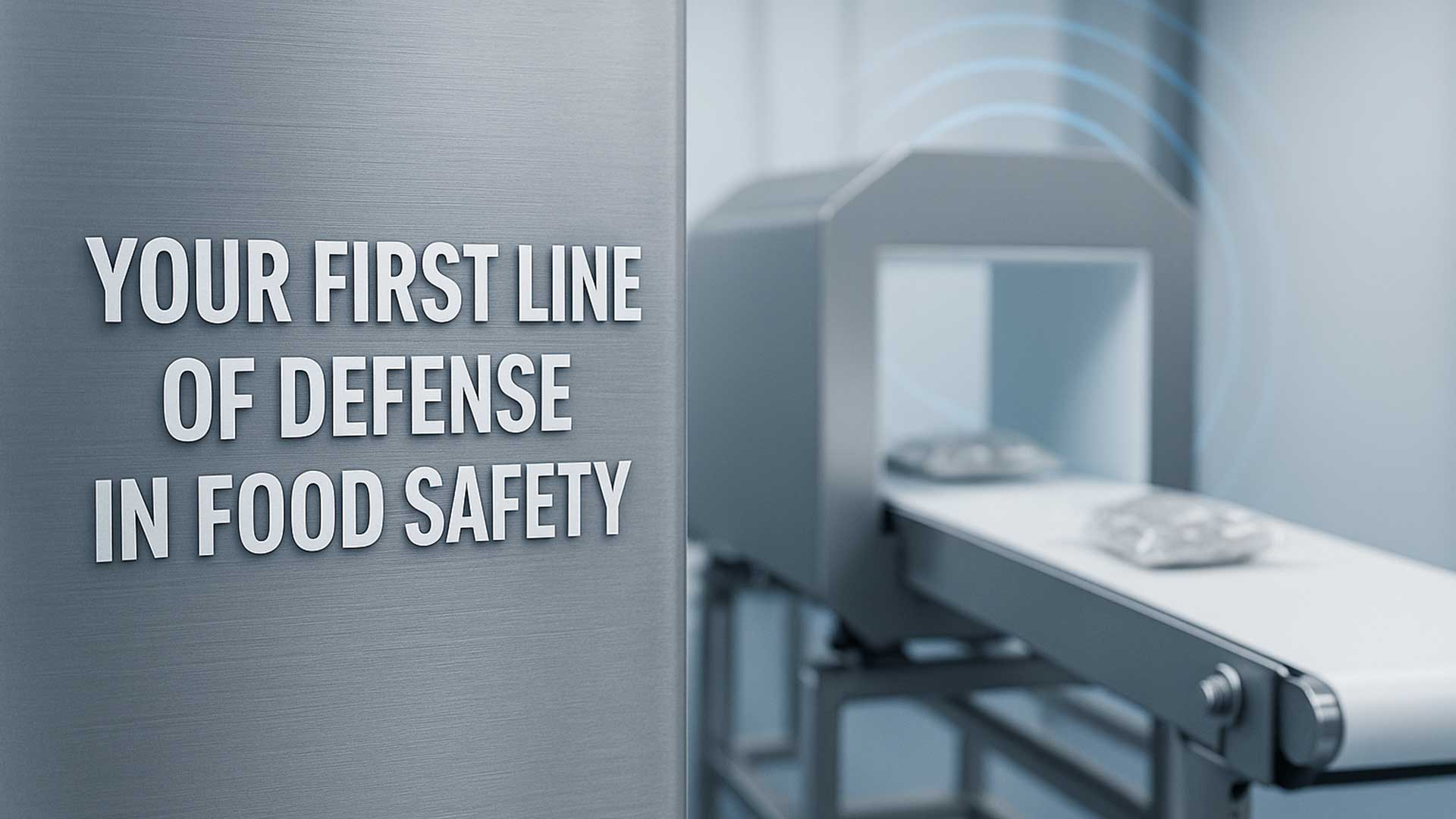 Why Metal Detectable Products Are Your First Line of Defense in Food Safety