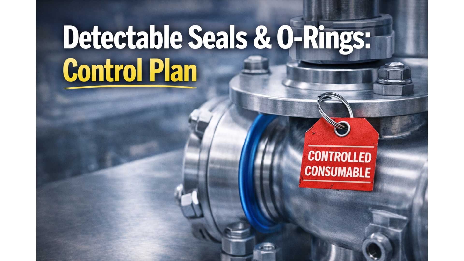 Detectable Seals, Gaskets & O-Rings in Food Production: Engineering Controls to Prevent “Hidden” Foreign Bodies