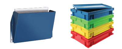 Metal Detectable Storage Containers